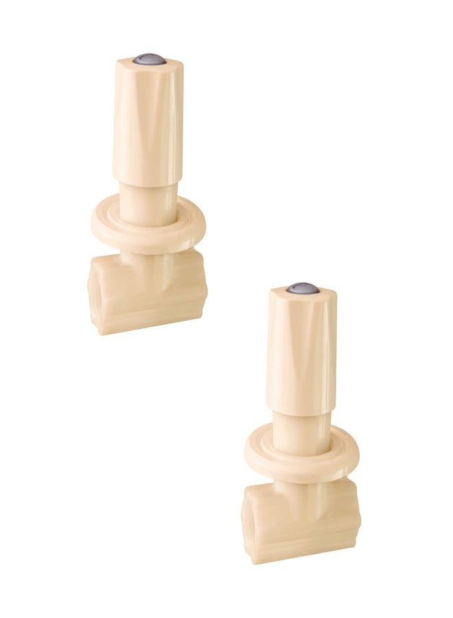 Prayag Grand Concealed Stop Cock/Concealed Stop Valve for Bathroom (Pack of 2)